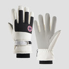 Side mark ski straight [men] white and black / One size fits all