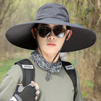 Style 1-dark gray / Suitable for 56-60cm head circumference