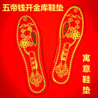Gold storage insoles / 35