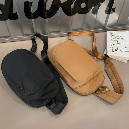 Outdoor Portable Small Bag, Fashionable Casual Small Backpack, 2026 New Style Single Shoulder Crossbody Waist Bag, Mobile Phone Bag
