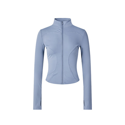 Fitness Clothing, Sports Running, Breathable Long-Sleeved Pilates Training Tops, Yoga Clothing for Women, 2026 New Style Quick-Drying Jackets