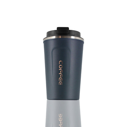 European-style coffee vacuum cup portable portable cup 304 stainless steel mini couple water Cup car gift Cup wholesale