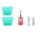 Jelly green brake 2 screw 2 screwdriver