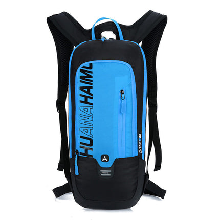 Cross-Border New Cycling Bag Outdoor Bicycle Water Bag Backpack Hiking Cross-Country Backpack Large Capacity Sports Backpack