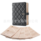 Storage bag (shell + inner bag set) starry sky black