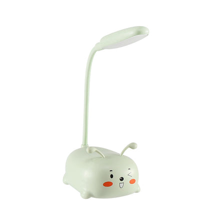 Factory direct creative cute girl heart mini small table lamp led bedroom bedroom bedside eye protection night light