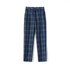 (trousers)-biqiong grid / XS155