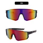 Black frame purple
