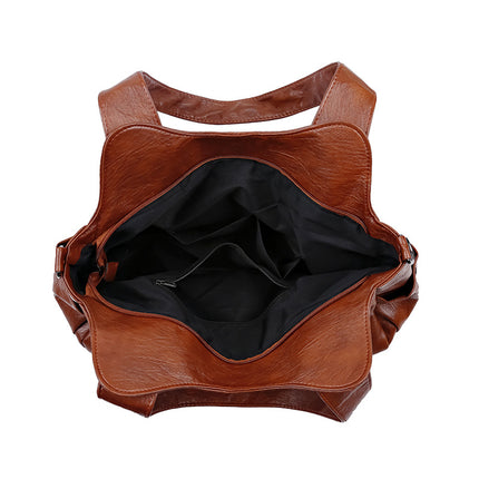 PU Tote Shoulder Bag / Sac Cabas Épaule PU