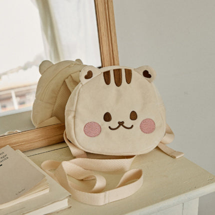 Korean Style Cartoon Baby's Anti-lost Backpack Children's Coin Purse Baby's Snack Toy Storage Backpack