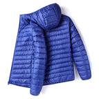 Royal blue [hooded cotton jacket] / M