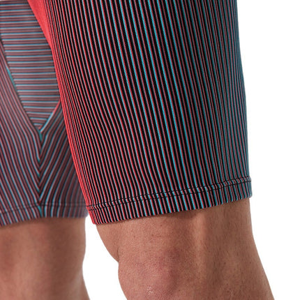 Summer New Tight Shorts Running Quick-drying Shorts Compression Pants Men's Breathable Marathon Fitness
