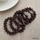 Telephone cord [dark brown] 1 piece