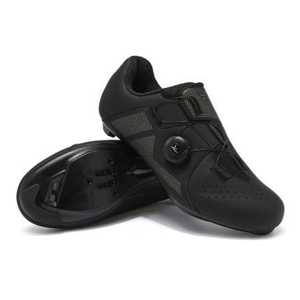 Cross-border foreign trade bicycle shoes cycling shoes men and women road bike lock shoes mountain bike breathable hard bottom wholesale