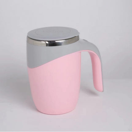 Home Office Electric Mixing Cup, Fully Automatic Stainless Steel Lazy Mixing Cup, Bar Coffee Cup, Automatic Stirring