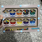 Paint bucket maze ice cream maze 30*22.5*1.5cm