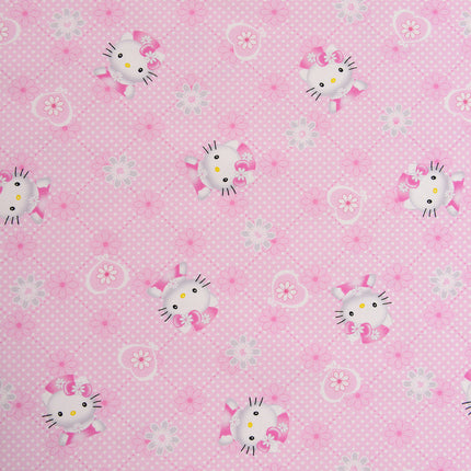 8 An Fine Sail Pure Cotton Ba An Canvas Fabric Handmade Tablecloth Bag Pet Cartoon Thickened Cotton Kitty Fabric