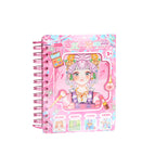 Psychedelic powder ancient style quiet book (comes with a set of tools)