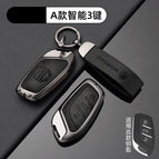 [MG A Smart 3-Key-Metal Black] Shell Ring Crescent Buckle / No specifications