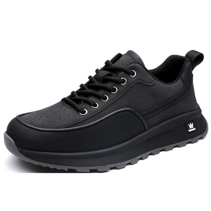 Factory Outlet Board Shoes Men's Outer Wear Trendy Leisure Sports White Shoes Men's Advanced Sense Men's Shoes Fashion All-match Generation
