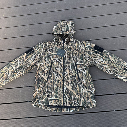2026 Cross-Border Military Eagle Shark Skin Soft Shell Tactical Camouflage Jacket Men's Warm Breathable Wear-Resistant Military Fan Waterproof Jacket