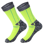 Fluorescent yellow and black / Xs (size 33-36)