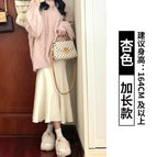 Apricot white [extended version] / S [recommendation 35-50kg ]