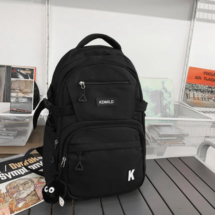 Backpack Large Capacity Female South Korea All-match High School Student College Student Schoolbag Mori Trendy Brand Junior High School Student Waterproof Backpack