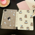 Ipad 11th generation/10th generation【10.9inch】 / Cartoon double-sided painting [9+n-fold multi-angle support] bb120