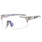 Gray frame discoloration blue