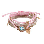 Devil's eye pink