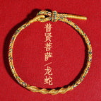 New year of the dragon [zodiac dragon/puxian bodhisattva] [2024 worthy of age]