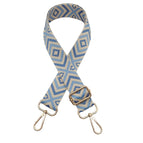 Rice bottom light blue / Light gold hook