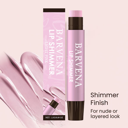 Moisturizing Lipstick Lip Gloss Plumper Shimmer Smoothing Repair Cracked Reduce Lip Dry Lines Soothing Nourishing Lip Balm Stick