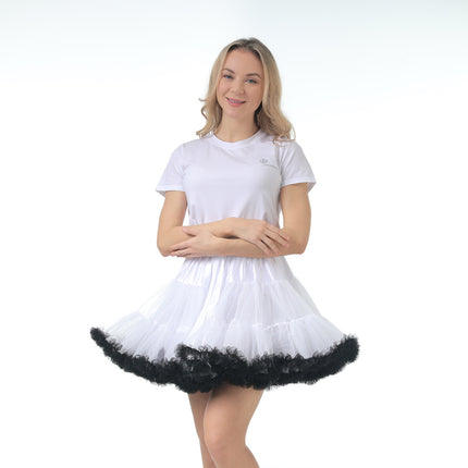 Skirt Lolita Hexagonal Mesh Cloud Support Boneless Marshmallow Standard Support Soft Mesh Support Violent Tutu Skirt