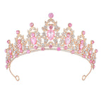 Golden pink diamond