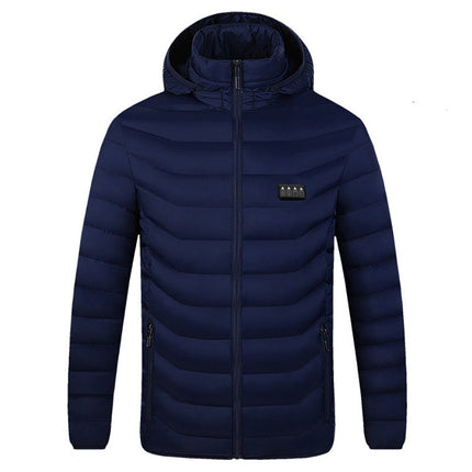 Heated Cotton Clothing for Winter in District 249, District 11, District 19, Smart Heated Cotton Jacket, Unisex Heated Clothing Jacket