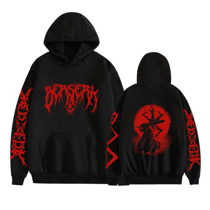 2024 New sword style legend peripheral Sun Man print casual loose men's and women's hoodies sweatshirt wholesale