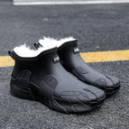 Black fixed velvet [take two sizes larger] / 40