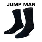 [1 Pair] Flying Man-Black / Free size