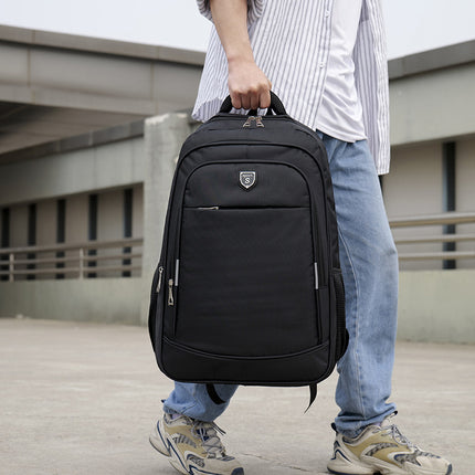 Foreign Trade Backpack Men's Backpack with Dry and Wet Separation Versatile School Bag College Student Large Capacity Business Trip Luggage Bag Wholesale