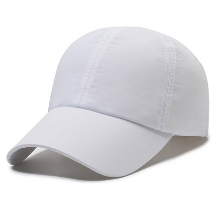 Quick-Drying Breathable Baseball Cap for Men, Outdoor Sports Sun Protection Sun Hat, Women's Light Visor Cap, Outdoor Sun Protection