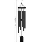 Black Square Pendant
