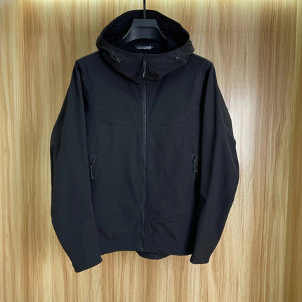 Spring and Autumn Men's High Quality Windproof Waterproof Outdoor Casual Sports Soft Case Jacket Fashionable Trendy Men's Hooded Jacket