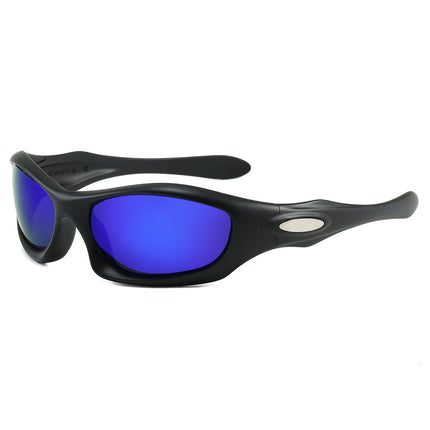 European and American Cross-Border Polarized Sunglasses for Men and Women Tr Retro Oval Frame Outdoor Cycling Driving Sunglasses Monster Dog