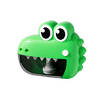 Bathroom crocodile [bubble machine] green
