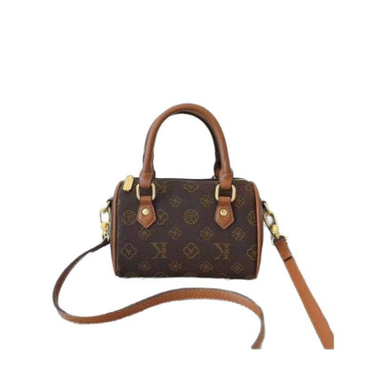 Gutikou genuine goods Bag Women's Trendy 2025 New Women's Bag Boston Pillow Bag Fashionable All-match Shoulder Crossbody Bag