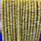 2x6mm (about 150 pieces) / Apricot yellow
