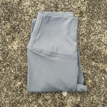 Wholesale High Quality Double-Sided Brushed Women's High-Waisted Yoga Nine-Point Pants Fitness Leggings Yoga Legging