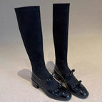 Black boots / 35